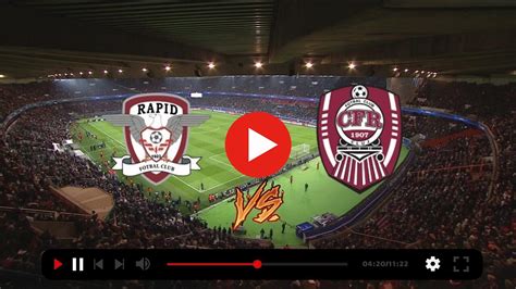 rapid cfr cluj live